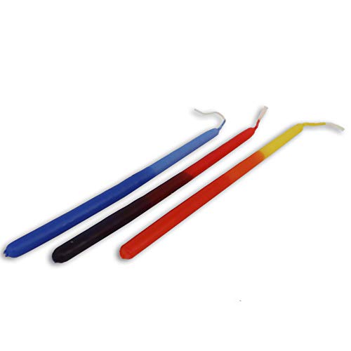 image for Hand Crafted Safed Candles Hanukkah Candles - by Safed Candles, Handcr