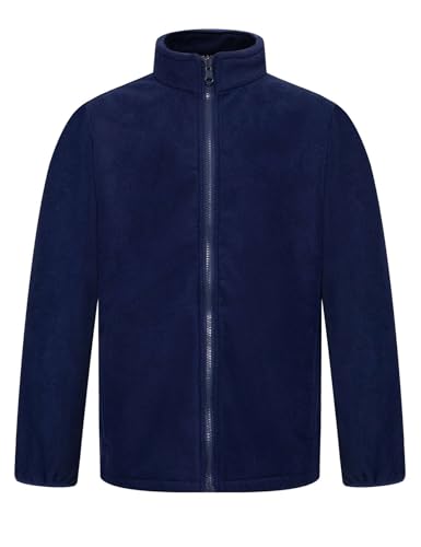 Kids 3 in 1 Waterproof Jacket Boys Girls Hood Windproof Coat Kids Inner Fleece Outerwear3