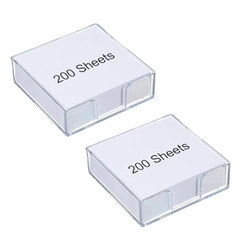 Bloc-Notes Auto-Adhésif 3x3 Pouces PATIKIL pour Organiser le Bureau de la Maison
