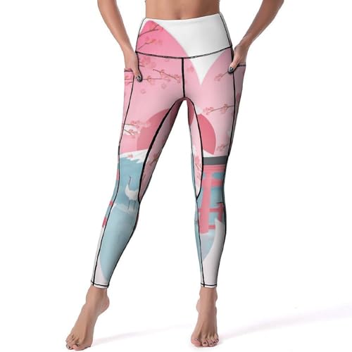 Legging yoga femmes pour gym et jogging quotidien en taille S
