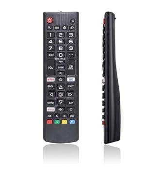 JISOWA Remote Control for LG Smart TV 49UM7300PUA 70UN6955ZUC 24LJ4540-WU 28LM400BPU 28TL430DPU 32LT340CBUB 43M50000PUA 43UM7100PUA 49UM7100PUA 55UN7000PUB 65UM7100PUA 75UM7110PLB Replacement