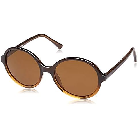 HIKARO Gafas de Sol Polarizadas Mujeres Negras Redondas Cover