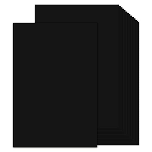 Papier d'impression légal noir 36,3 kg Goefun pour affiches résistantes et loisirs créatifs