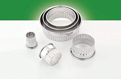 OTTINETTI Set 6 Tagliapasta Tondo Festonato