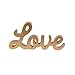 Produktbild Unbekannt Holz Letter Love goldfarbig 20x11cm