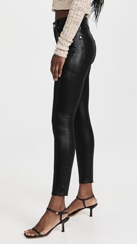 7 For All Mankind Women's High-Waisted Ankle-Skinny Jeans4