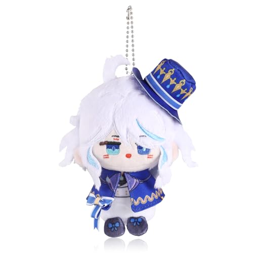 UTIEHD Llavero de personaje anime, Adorable llavero coleccionable de 10cm, Ideal para mochilas y llaves (Furina)