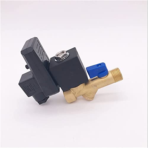 Électrovanne 24v avec minuterie de vidange pour compresseur