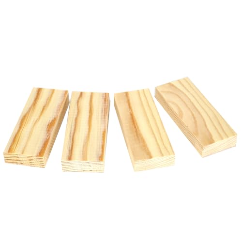 木 板 木板 木の板 木材 板材 松 レッドパイン 胴縁 カット 節有り 【 レッドパイン 厚さ 16mm × 幅 40 mm × 長さ 200mm 4枚セット 】 ウッディヨネダ