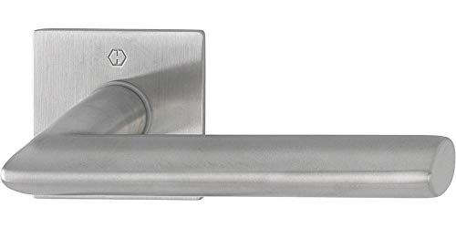 Preisvergleich Produktbild Hoppe Türdrücker Stockholm E1140Z / 848 / Ausführung: Türdrückerpaar / Oberfläche: Edelstahl F69 matt