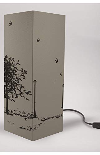 WLAMP Lampada da tavolo in Carta Modello Fiat 500