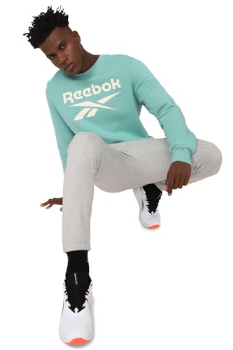Image of Reebok Men's Cotton Crew Neck Sweatshirt