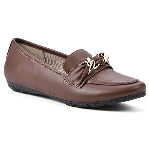 Image of CLIFFS BY WHITE MOUNTAIN Women's Shoes Gainful Loafer Flat