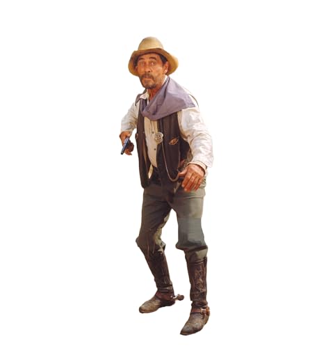 Festus Hagen Gunsmoke Ken Curtis LIFESIZE Cardboard Standup Standee Cutout Poster Prop