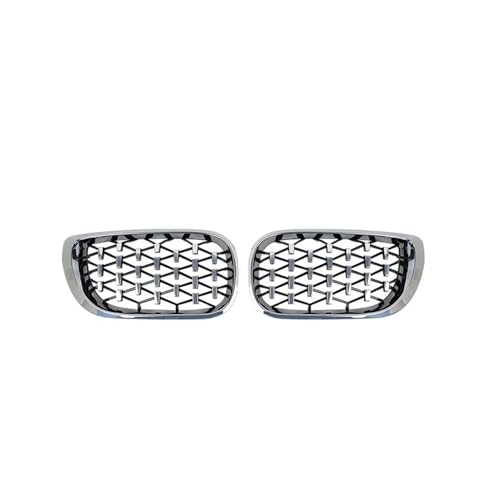 Rejillas de parachoques delantero para Serie 3 E46 4D que mejoran el flujo y diseño exterior