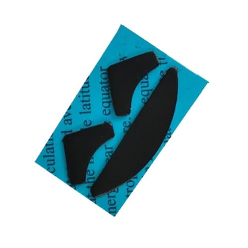 1/2/4 セット 0.65 mm 厚スケート Razer用 Deathadder ゲーミング マウスを保護します。