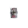 IndusTec Double Pole Double Throw 2 Position Latching Maintained 6 Pin Toggle Switch 20 Amps at 120 VAC