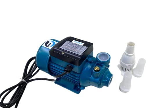 Sponsored Ad - Flojoy Asian Pumps & Machineries 24v Solar Surface Booster Water Pump Brush Type 45-50 Feet for Sprinkler Irrigation, Openwell, Aquarium, Marine & fountain 250w