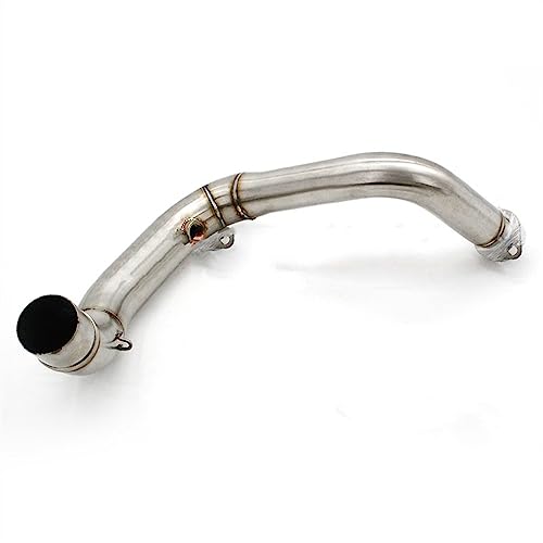 Moto tuyau d'échappement avant BMW G310 tube de connexion inox