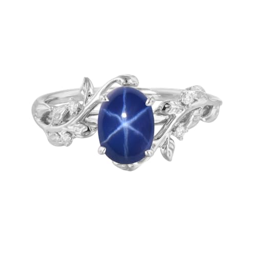 1 Carat Oval Cut Engagement Rings for Women Gemstone Rings for Women 10K 14K 18K White Yellow Rose Gold Wedding Ring Anniversary Promise Ring Birthstone Statement Rings2