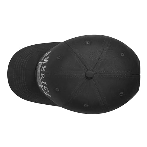 Image of IIN American Flag Baseball Cap for Men Women Low Profile USA Army Tactical Operator Military Plain Dad Hat