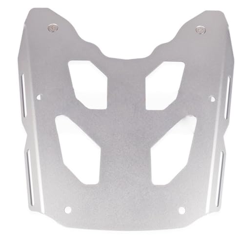 Porte-bagages arrière Kawasaki Versys 650 KLE650 support de montage moto argent