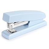 Stapler, Office Stapler, Stapler for Desk Portable Durable Staplers Office Supplies (Blue)