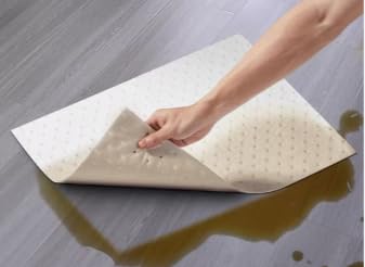 Image of Oil-Only Absorbent Pads 100 NOS. (Absorbed Fuels, Hydraulics Oil, Engine oil, Gasoline, Diesel, Kerosene, Vegetable Oil,Crude Oil & Other Oil based Liquids(No water) (100N)