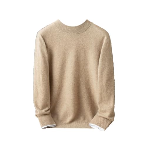 Men's Half-High Collar Thickened Sweater Knitted Base Layer