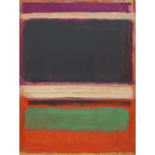 Toile n°3 Mark Rothko Articulozy une impression d'art prestigieuse