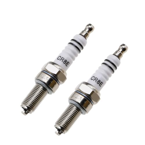 Bougies d'allumage CR8E à filetage étendu A7 pour un démarrage fluide sur HJ125T