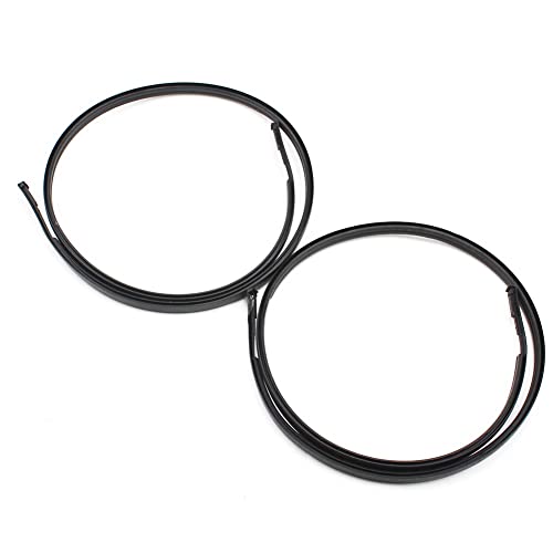 SROYXAW [Car Parts] Car Accessories Roof Drip Molding Trim Left Right 75556-02260 75555-02270 fit for Toyota Corolla 2014 2015 2016 2017 2018 [Easy to Replace](Pair)