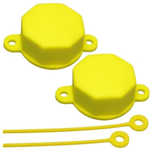 EZ-POUR® Replacement Spout Cap 2 Pack - Update Your Can!