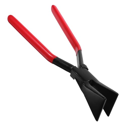 Angoily Sheet Metal Hand Bending Tools Metal Bending Pliers Auto Repair Roofing Hvac Construction Comfortable Handling