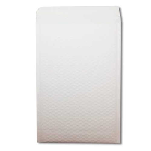 【ケース販売】クッション封筒 19-27 CD・DVD 白無地 007523957 1ケース(10枚入×60束 合計600枚)