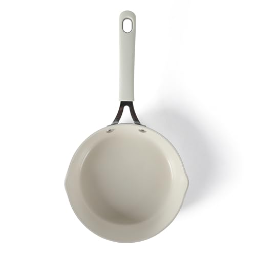 Martha-Stewart-Heathland-8-Inch-Aluminum-Fry-Pan-Cookware-Non-Toxic-Premium-Ceramic-Non-Stick-Frying-Pan-Kitchen-Egg-Pan-Omelet-Pan-Always-Pan-Pots-and-Pans-Linen-White-Induction-Safe Martha Stewart Heathland 8 Inch Aluminum Fry Pan Cookware Non Toxic Premium Ceramic Non Stick Frying Pan Kitchen Egg Pan Omelet Pan Always Pan Pots and Pans Linen White Induction Safe