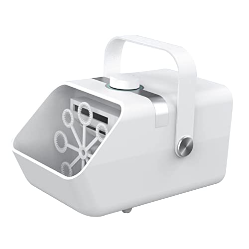 Machine à bulles USB Type C avec 8 trous et réservoir 450 ML pour extérieur