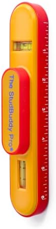 The Original StudBuddy Pro® Magnetic Stud Finder with Level - Mad...