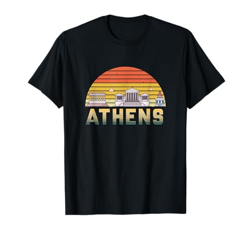 Atenas Camiseta