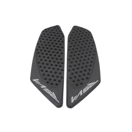 Autocollants antidérapants pour réservoir de moto RSV4, grip de réservoir en élastomère durable