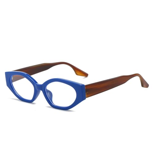 Lunettes vintage bicolores œil de chat pour illuminer un visage fatigué avec style