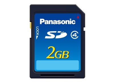 Capacità: 2 GB Panasonic 2GB SDHC Blue