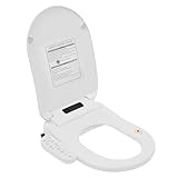 Asiento de inodoro inteligente con función de bidé eléctrico con pantalla...