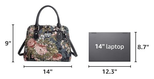 Image of Signare Tapestry Handbags Shoulder bag and Crossbody Bags for Women with Fashion Designs