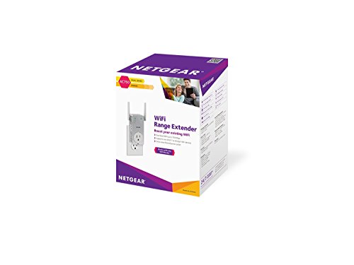 Netgear Ac750 Wi-Fi Range Extender + Extra Outlet (Ex3800-100Nas) #TOP6