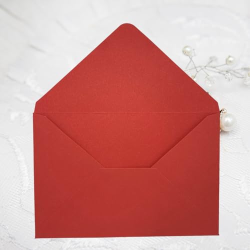 Envelope Bico Vermelho 10,5x15,5 Cm 100 Unidades