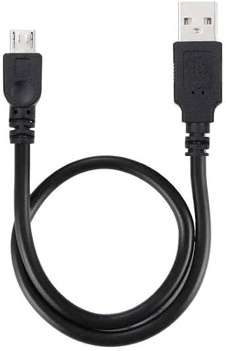 TUFF LUV A10_107 USB to Micro USB Cable, Black