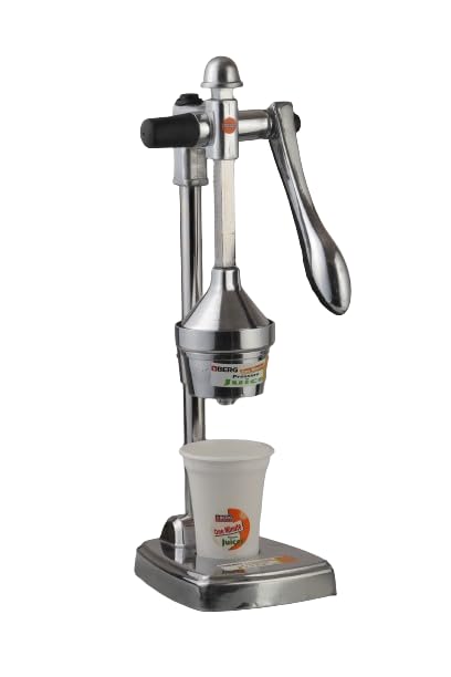 Briteline Aluminium Hand Press Fruit Juicer with Masher Set