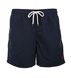 Ralph Lauren Polo Herren Badeshorts Badehose Swim Shorts dunkelblau Größe L