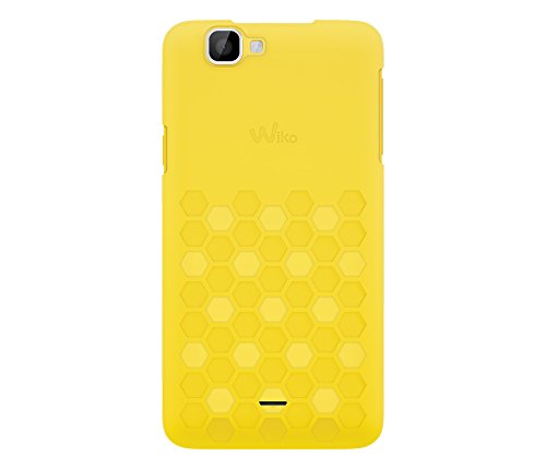 Wiko Honeycomb Etui pour Wiko Rainbow 4G Jaune